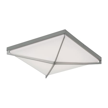 Afx Pearson LED Flush Mount, Material: Acrylic PEAF1624LAJUDSN